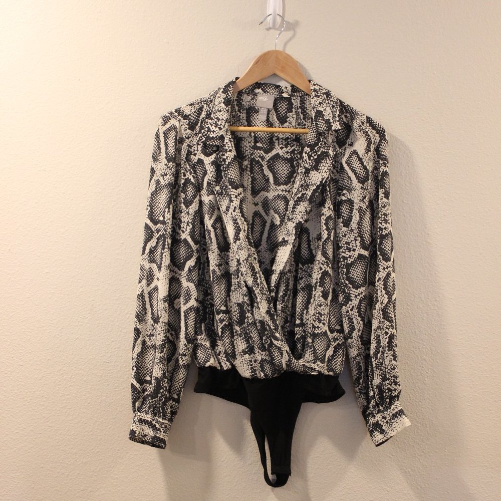 ASOS Bodysuit Blouse